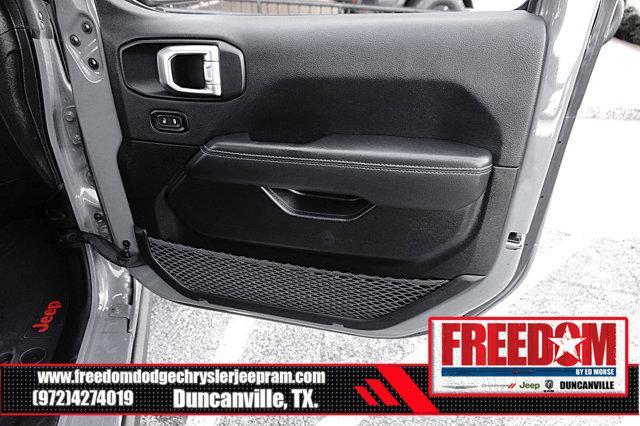 Photo of 2023 Sting-Gray Clearcoat Jeep Wrangler 4xe