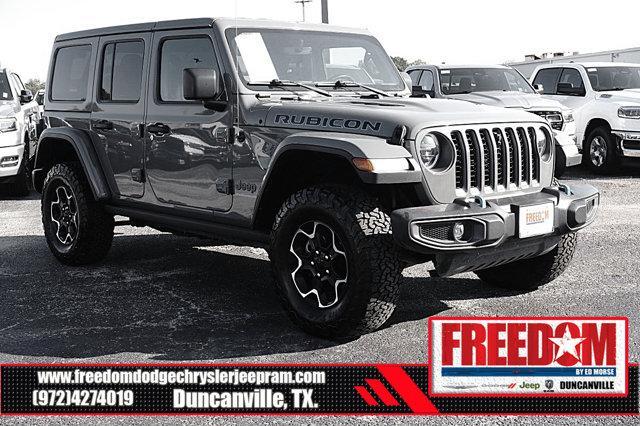 Photo of 2023 Sting-Gray Clearcoat Jeep Wrangler 4xe