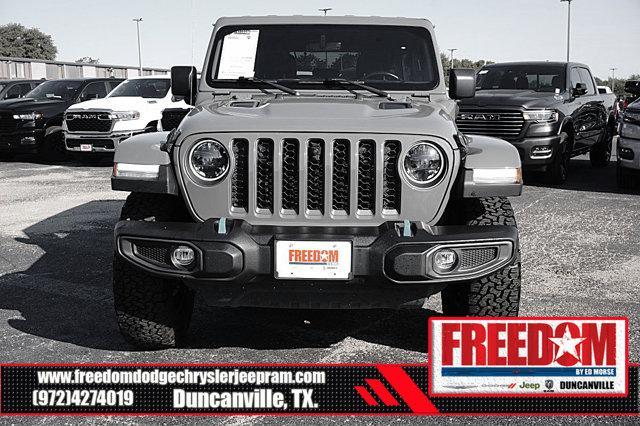 Photo of 2023 Sting-Gray Clearcoat Jeep Wrangler 4xe
