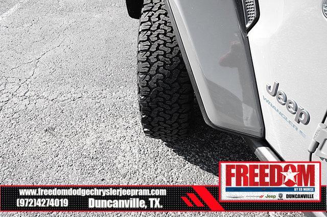 Photo of 2023 Sting-Gray Clearcoat Jeep Wrangler 4xe