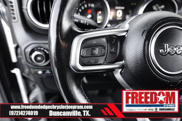 Photo of 2023 Sting-Gray Clearcoat Jeep Wrangler 4xe