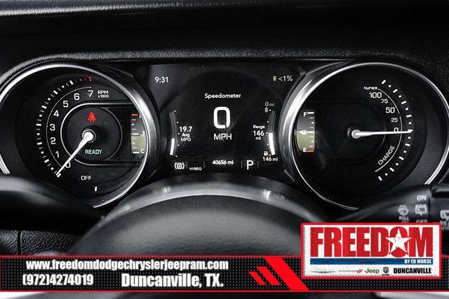 Photo of 2023 Sting-Gray Clearcoat Jeep Wrangler 4xe