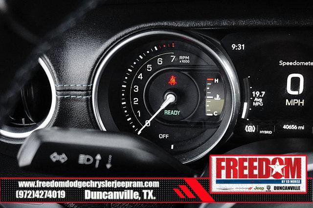 Photo of 2023 Sting-Gray Clearcoat Jeep Wrangler 4xe