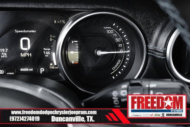 Photo of 2023 Sting-Gray Clearcoat Jeep Wrangler 4xe