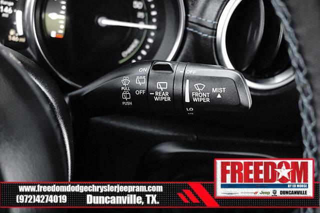 Photo of 2023 Sting-Gray Clearcoat Jeep Wrangler 4xe