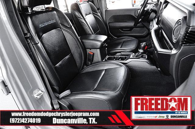 Photo of 2023 Sting-Gray Clearcoat Jeep Wrangler 4xe