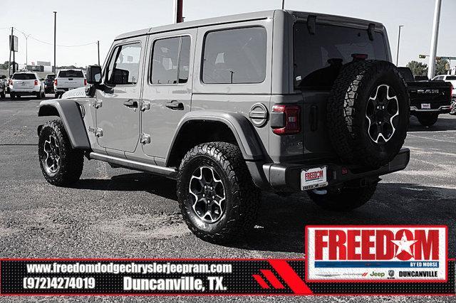 Photo of 2023 Sting-Gray Clearcoat Jeep Wrangler 4xe