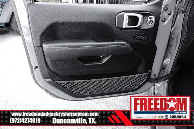 Photo of 2023 Sting-Gray Clearcoat Jeep Wrangler 4xe