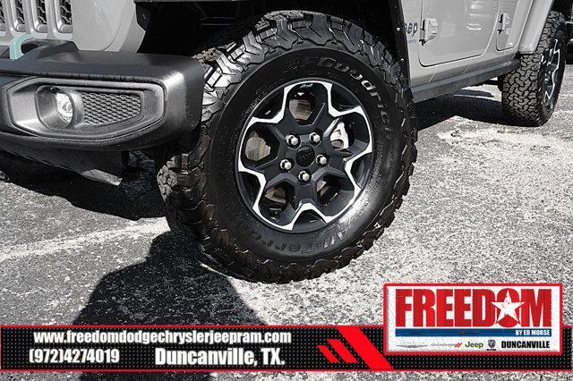 Photo of 2023 Sting-Gray Clearcoat Jeep Wrangler 4xe