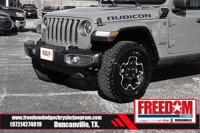 Photo of 2023 Sting-Gray Clearcoat Jeep Wrangler 4xe