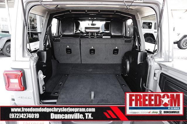 Photo of 2023 Sting-Gray Clearcoat Jeep Wrangler 4xe