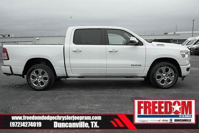 Photo of 2024 Bright White Clearcoat RAM 1500