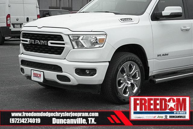 Photo of 2024 Bright White Clearcoat RAM 1500