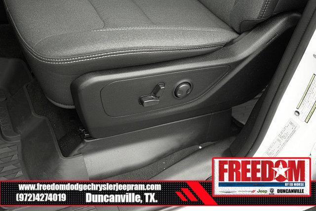 Photo of 2024 Bright White Clearcoat RAM 1500
