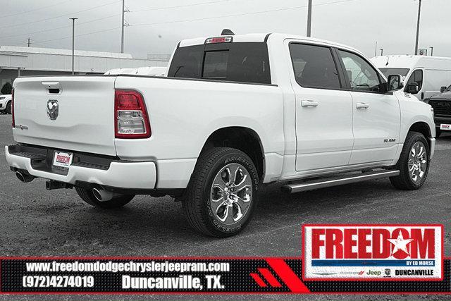 Photo of 2024 Bright White Clearcoat RAM 1500