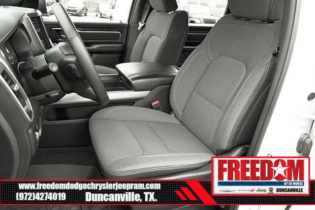 Photo of 2024 Bright White Clearcoat RAM 1500