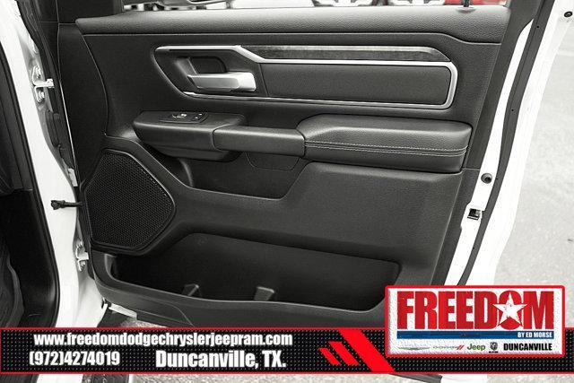 Photo of 2024 Bright White Clearcoat RAM 1500