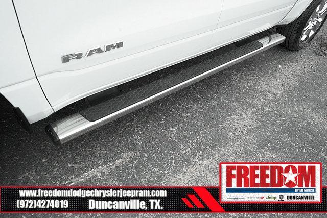 Photo of 2024 Bright White Clearcoat RAM 1500