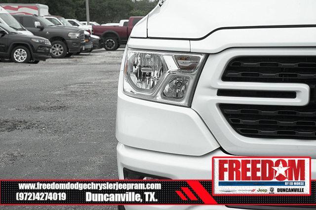 Photo of 2024 Bright White Clearcoat RAM 1500