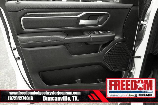 Photo of 2024 Bright White Clearcoat RAM 1500