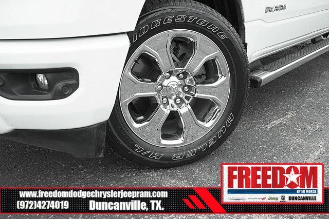 Photo of 2024 Bright White Clearcoat RAM 1500