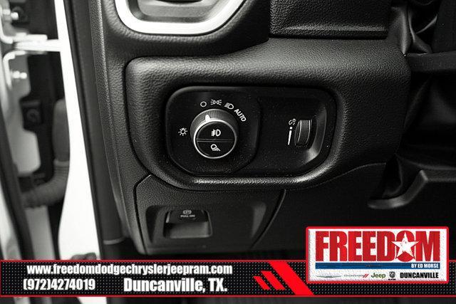 Photo of 2024 Bright White Clearcoat RAM 1500
