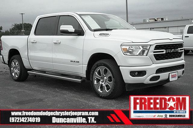 Photo of 2024 Bright White Clearcoat RAM 1500