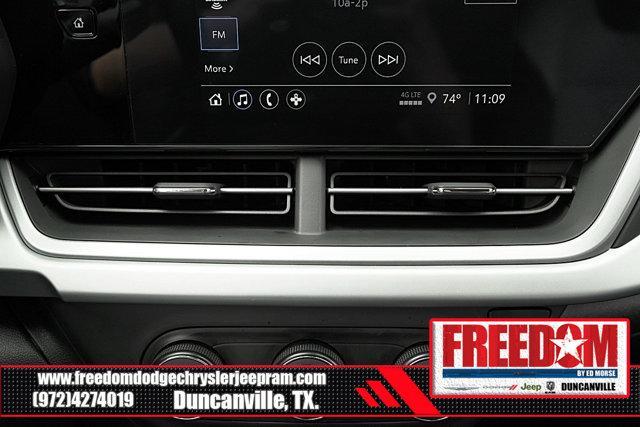 Photo of 2025 Marina Blue Metallic Chevrolet Trax