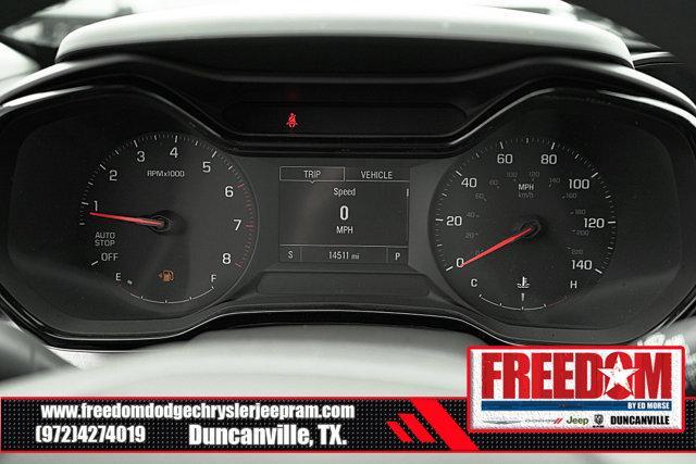 Photo of 2025 Marina Blue Metallic Chevrolet Trax
