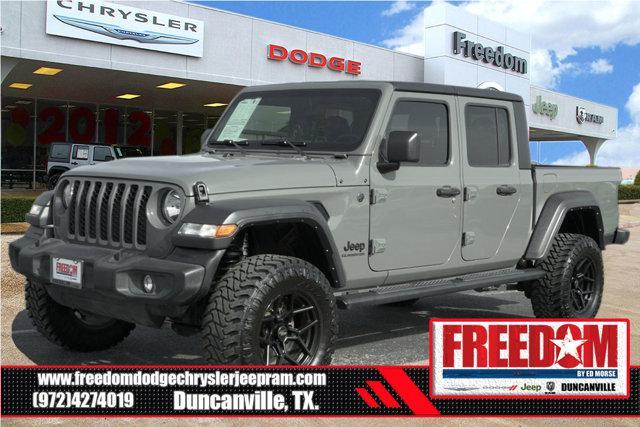 2022 Jeep Gladiator