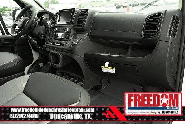 Photo of 2025 Bright White Clearcoat RAM ProMaster 2500