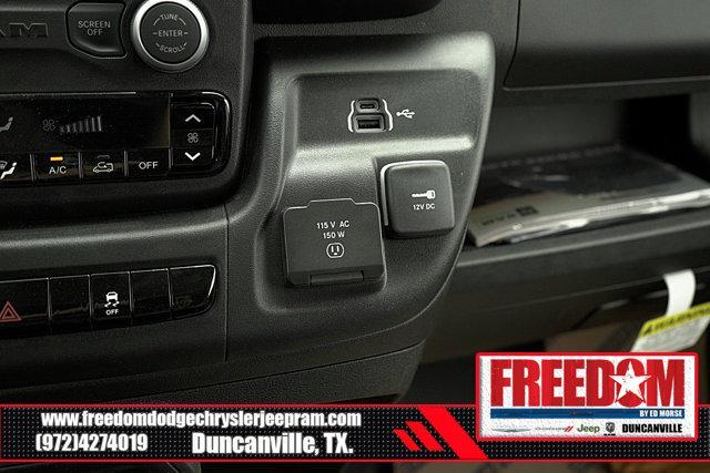 Photo of 2025 Bright White Clearcoat RAM ProMaster 2500