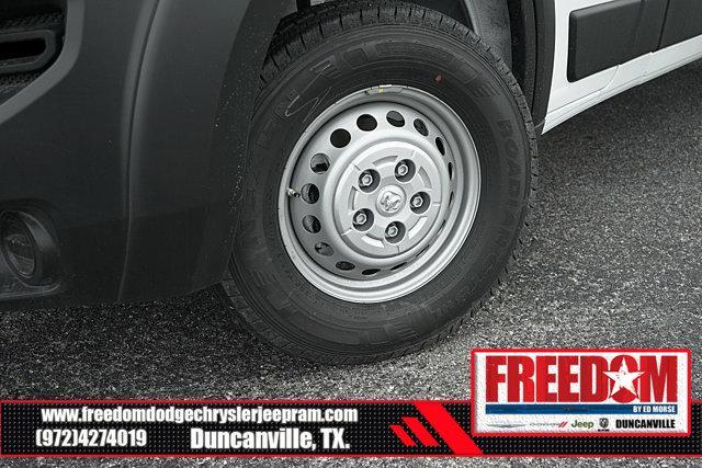 Photo of 2025 Bright White Clearcoat RAM ProMaster 2500