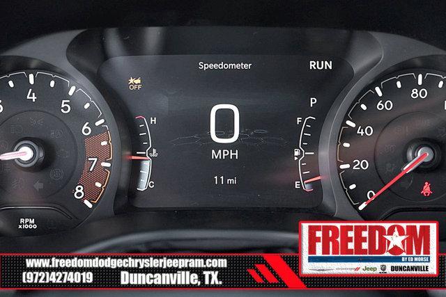 Photo of 2025 Diamond Black Crystal Pearlcoat Jeep Compass