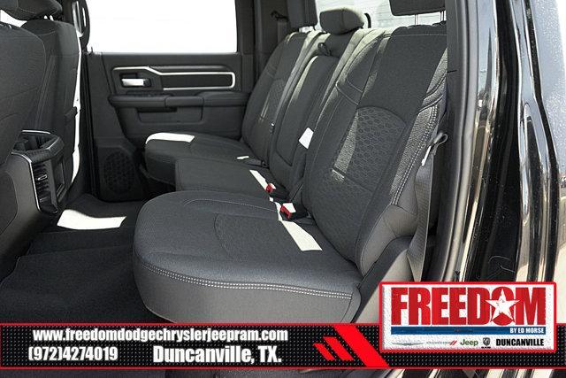 Photo of 2025 Diamond Black Crystal Pearlcoat RAM 2500
