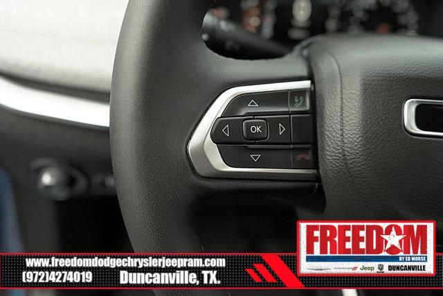 Photo of 2023 Laser Blue Pearlcoat Jeep Compass