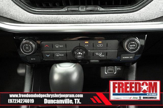 Photo of 2023 Laser Blue Pearlcoat Jeep Compass