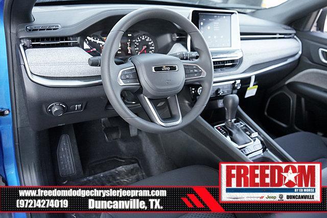 Photo of 2025 Hydro Blue Pearlcoat Jeep Compass