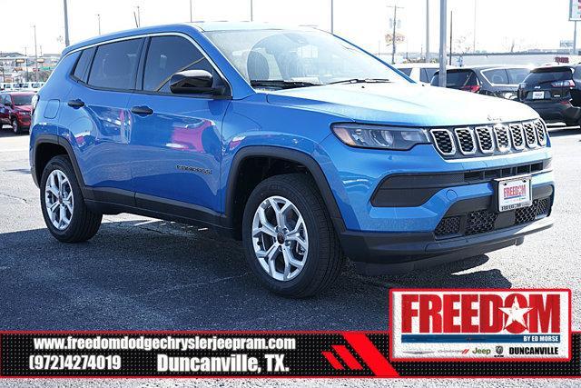 Photo of 2025 Hydro Blue Pearlcoat Jeep Compass