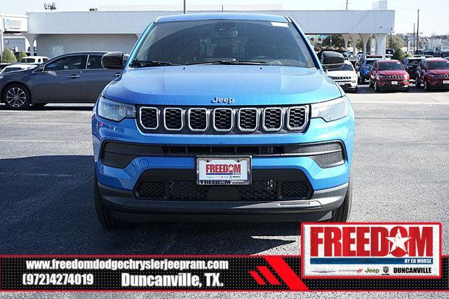Photo of 2025 Hydro Blue Pearlcoat Jeep Compass