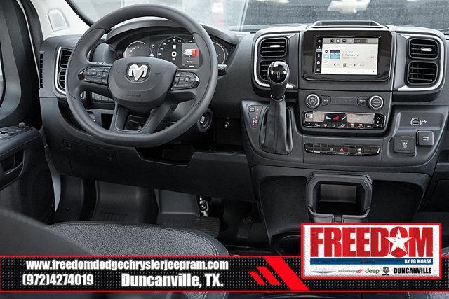 Photo of 2025 Bright White Clearcoat RAM ProMaster 2500