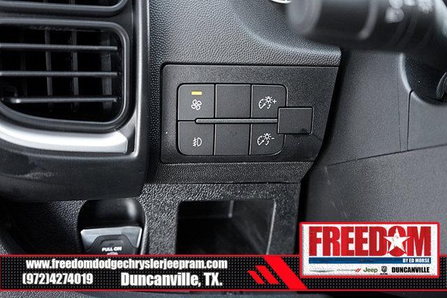 Photo of 2025 Bright White Clearcoat RAM ProMaster 2500