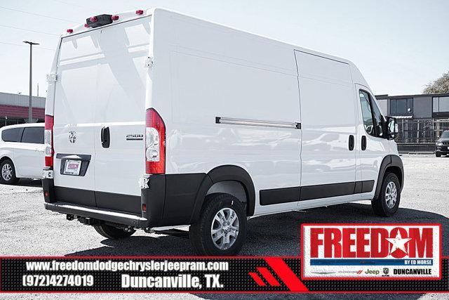 Photo of 2025 Bright White Clearcoat RAM ProMaster 2500