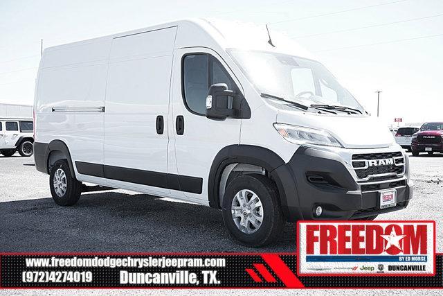 Photo of 2025 Bright White Clearcoat RAM ProMaster 2500