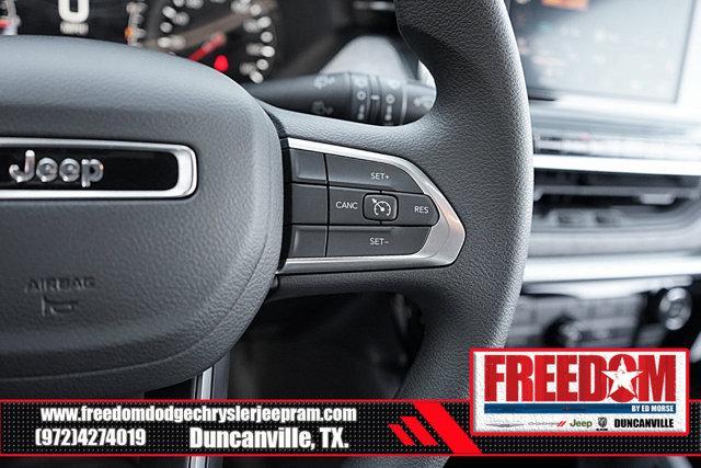 Photo of 2025 Red Hot Pearlcoat Jeep Compass