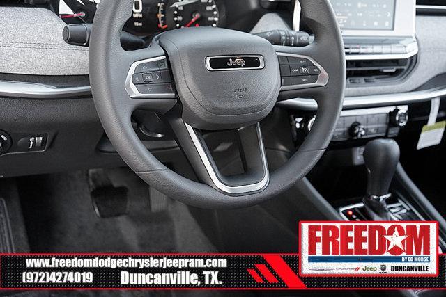 Photo of 2025 Red Hot Pearlcoat Jeep Compass