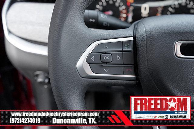 Photo of 2025 Red Hot Pearlcoat Jeep Compass