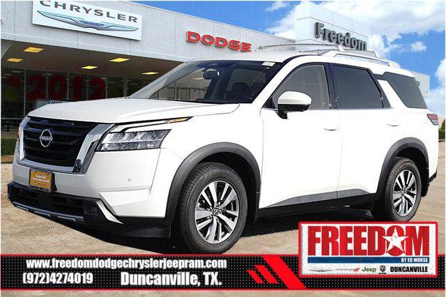 2022 Nissan Pathfinder