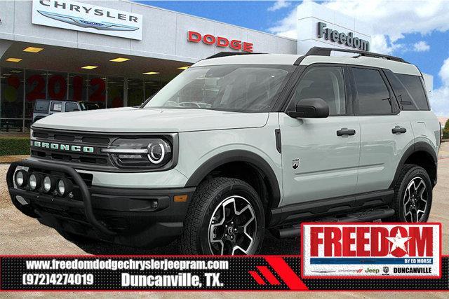 2022 Ford Bronco Sport