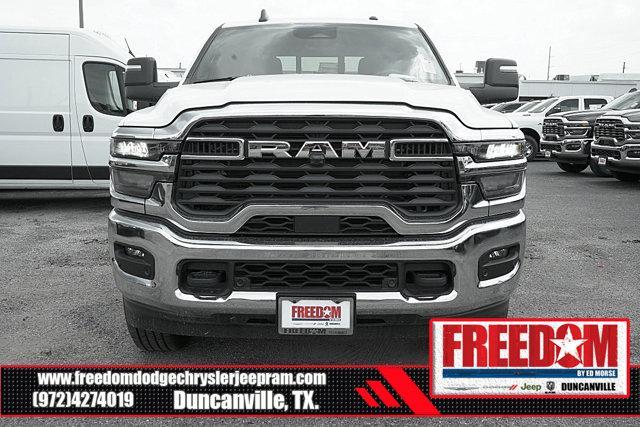 Photo of 2025 Bright White Clearcoat RAM 2500